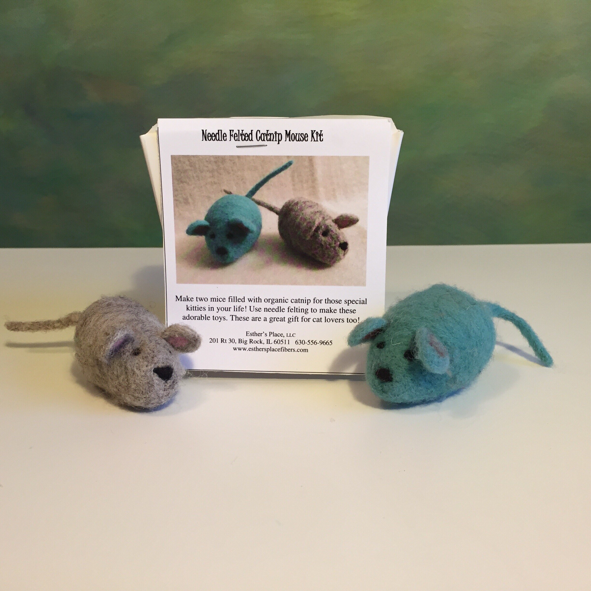Mice Needle Felting Kit - Starter Kit