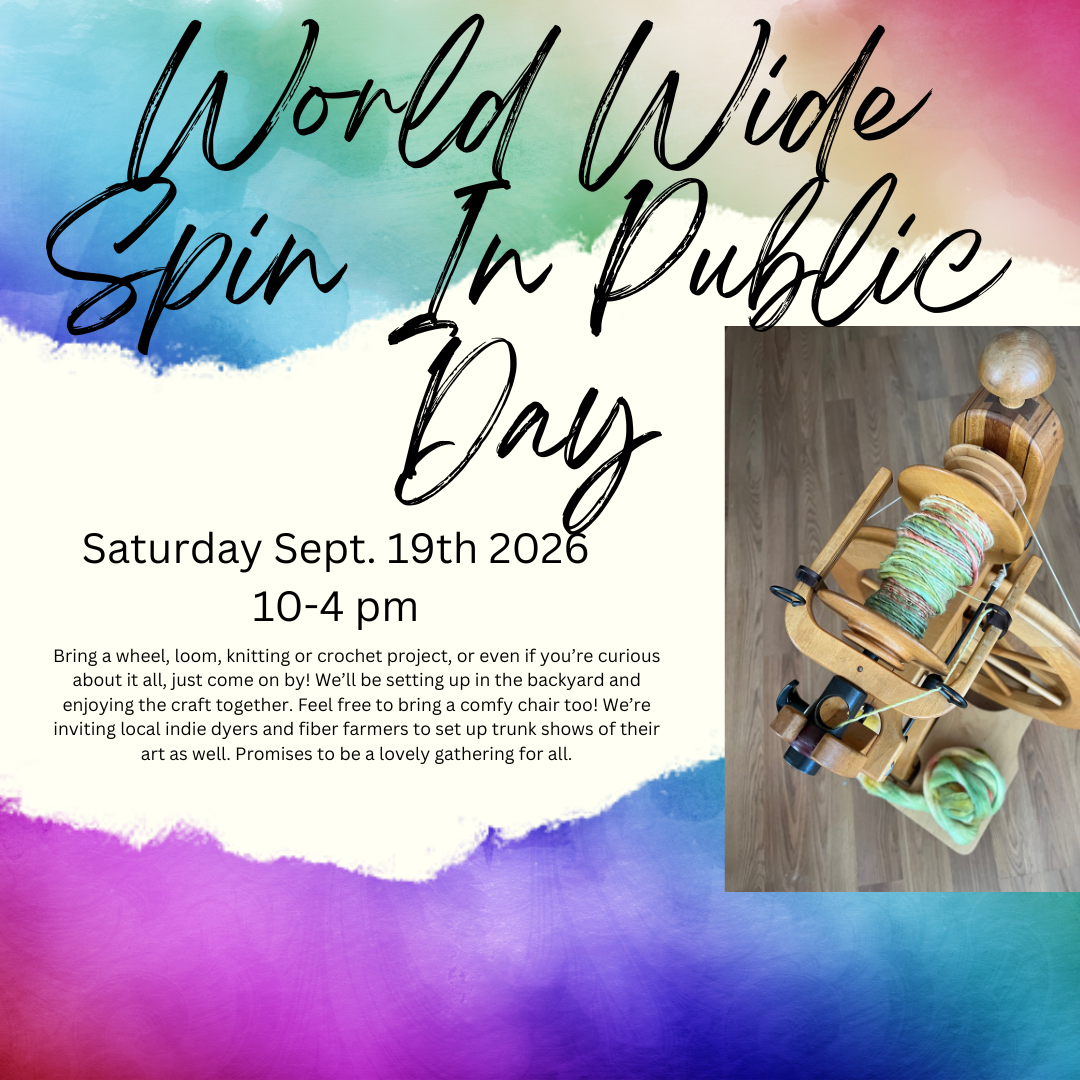 World Wide Spin in Public Day!  