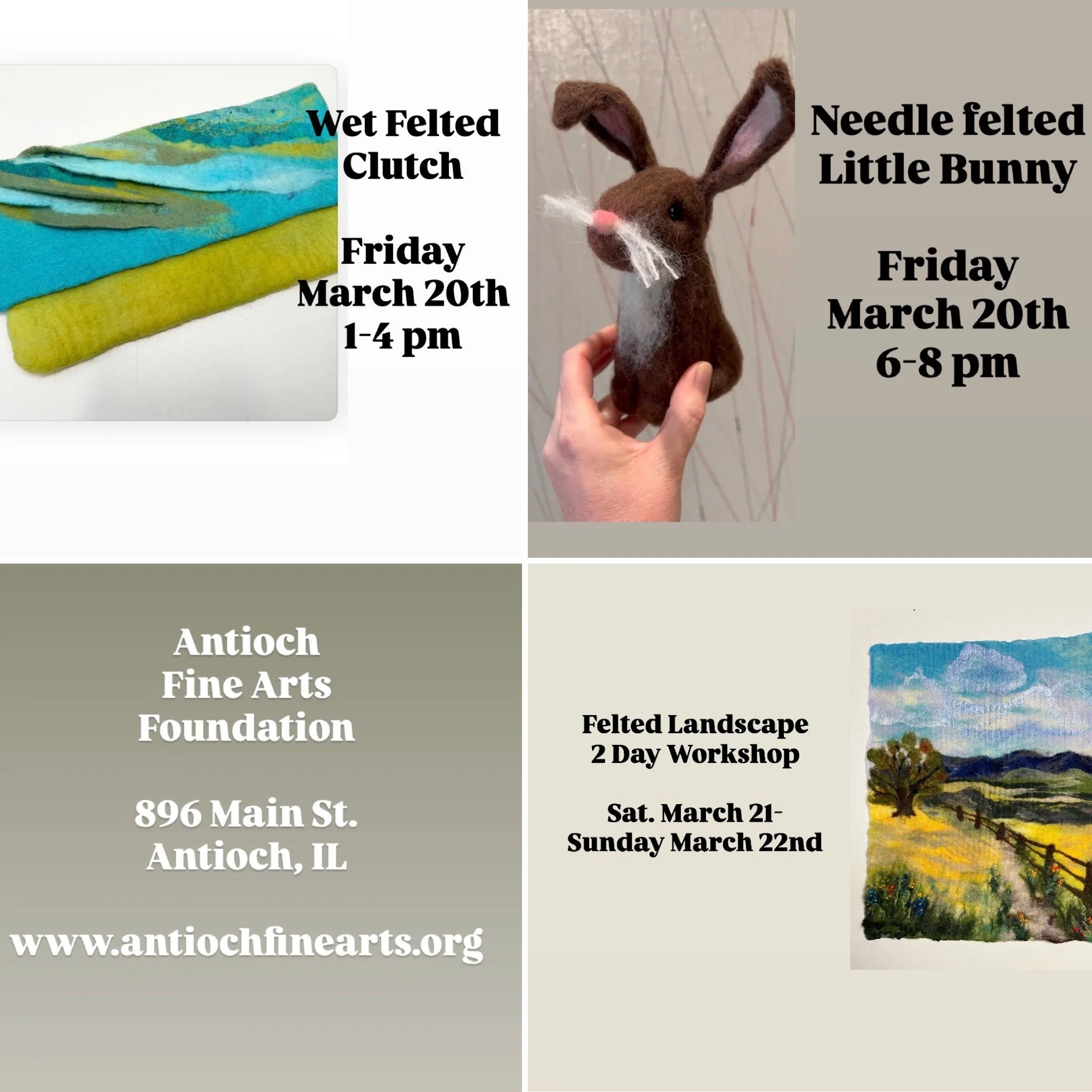 Fiber Arts Classes in Antioch 