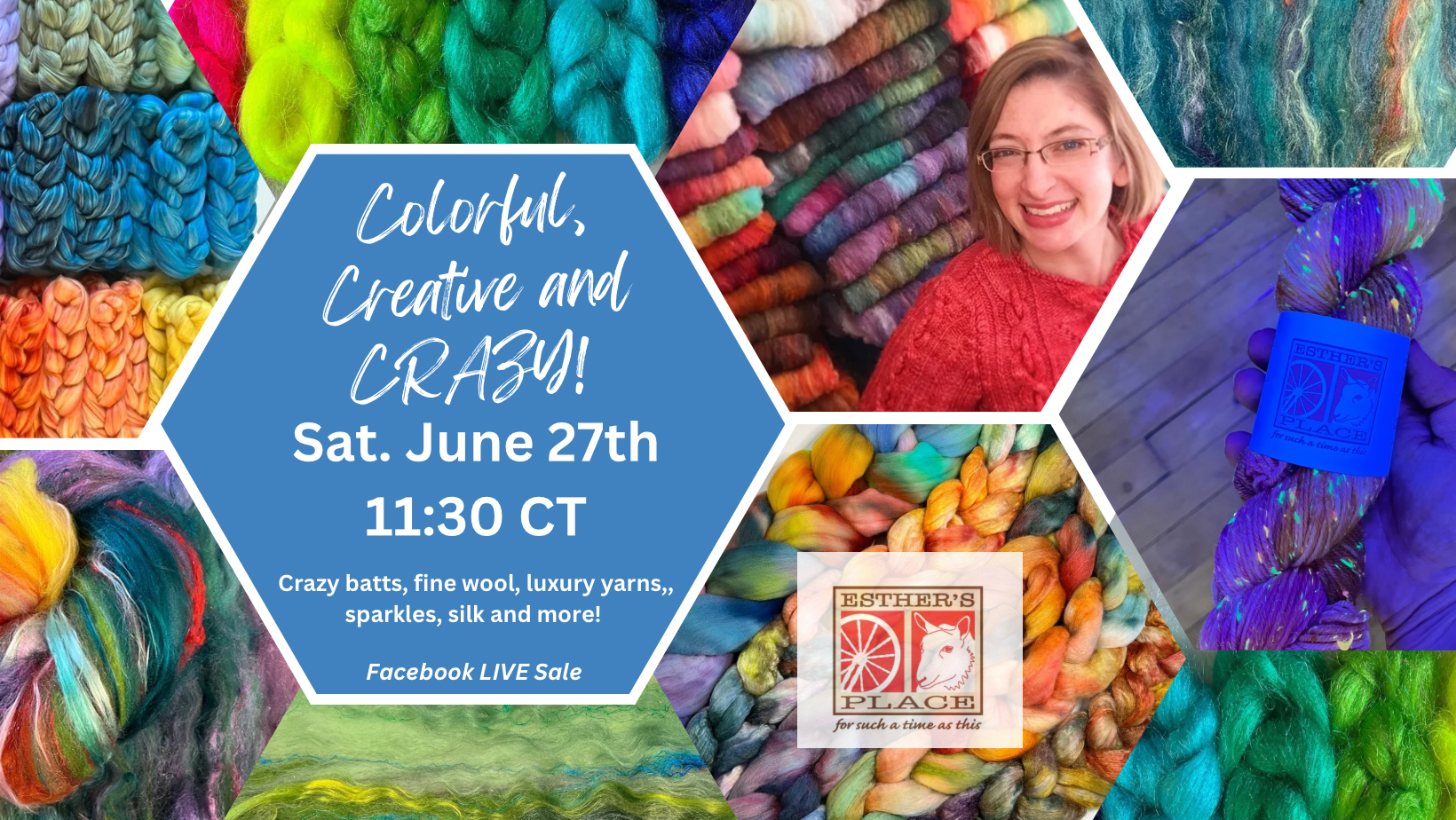 VIRTUAL: Esther's Place June WAFA Show