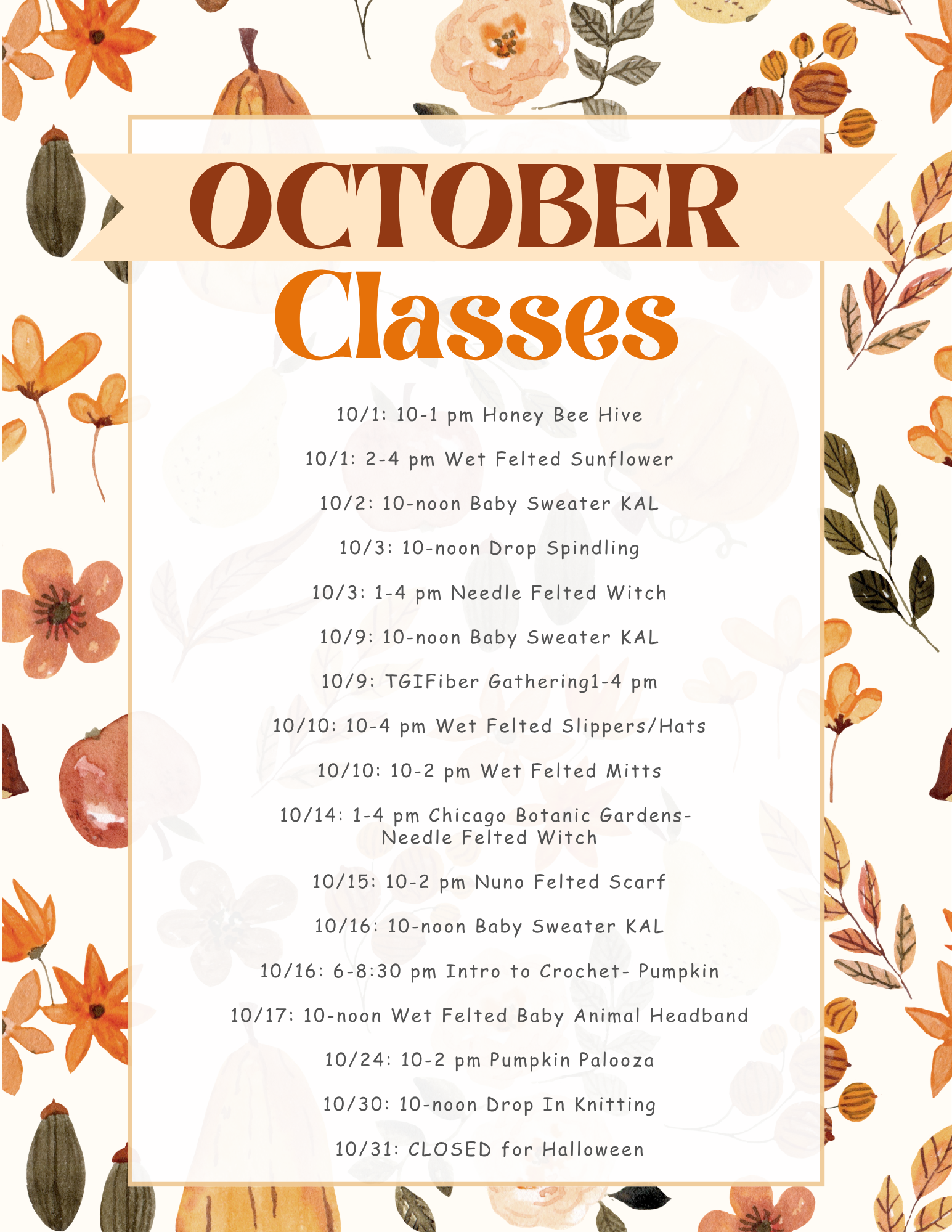 Red Orange Watercolor Hand Drawn Illustrative Pumpkin And Leaf Autumn Harvest Festival Flyer.png