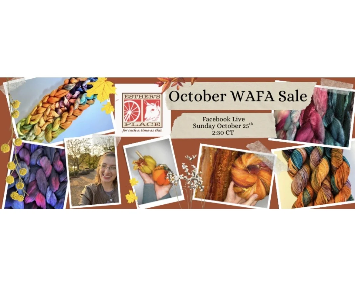 VIRTUAL: Esther's Place October WAFA Show 