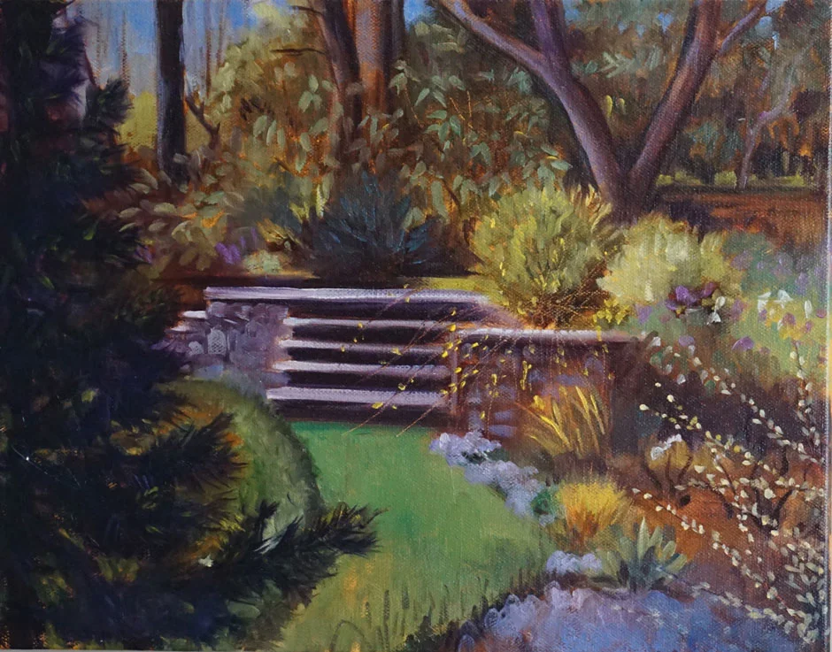 The Stairs to Flora's Garden, Millbourne