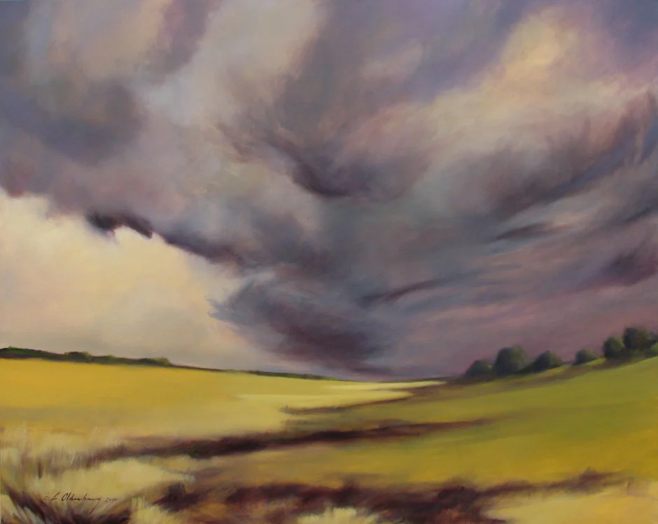 Storm Over Admire