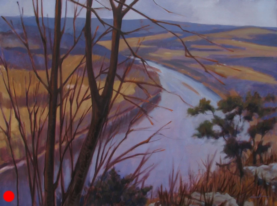 The Oxbow at Wyalusing Rocks