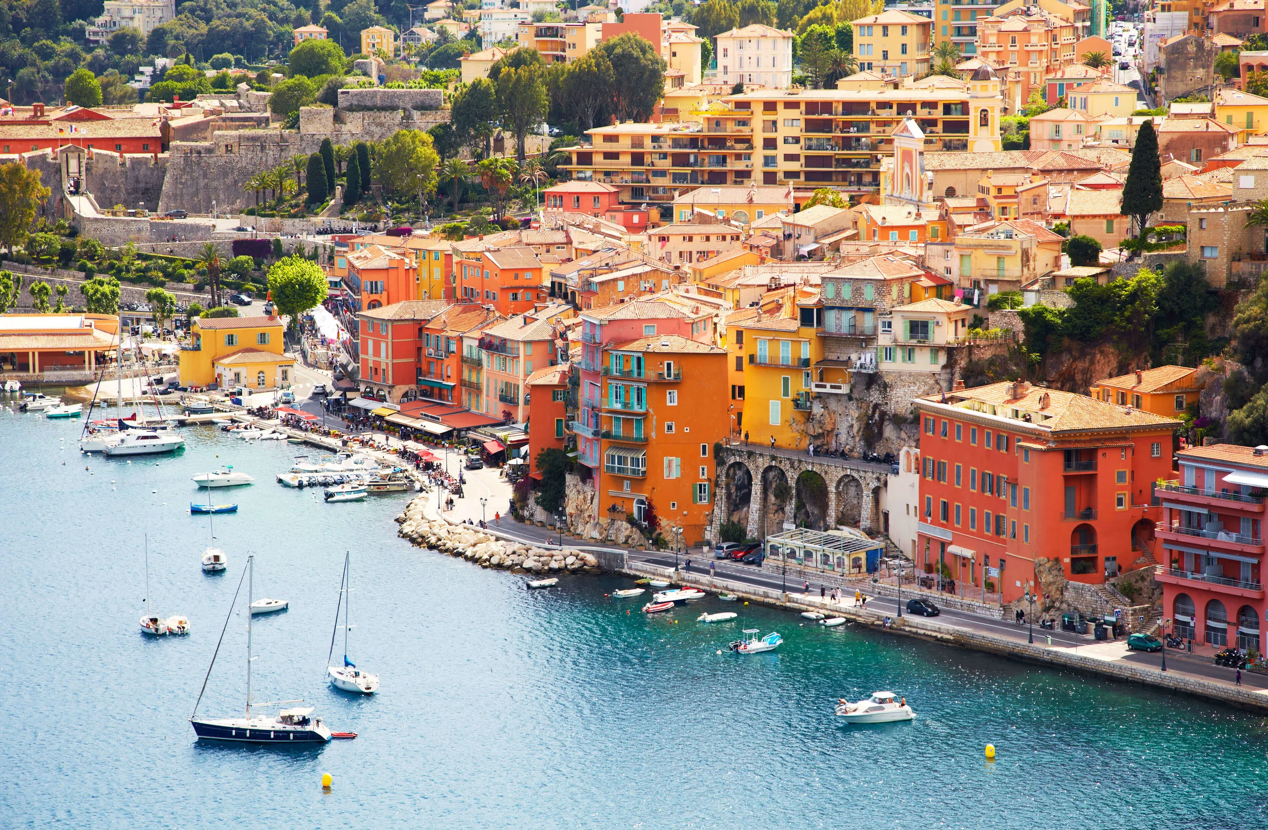 Ville Franche Sur Mer/Passported
