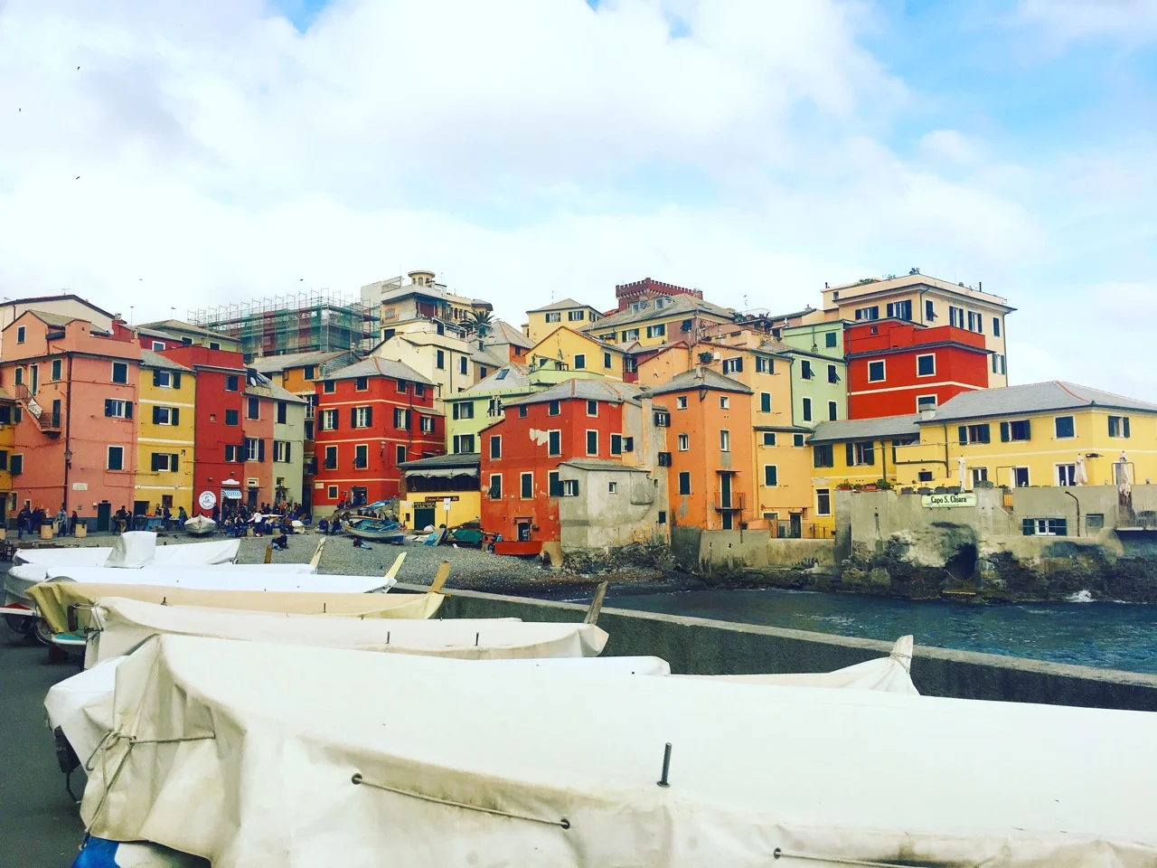 Genoa/Passported
