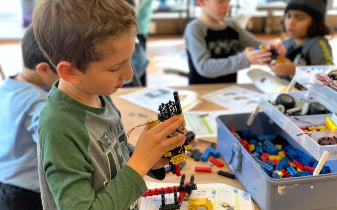 Lego Robotics trial class with the Renaissance Child