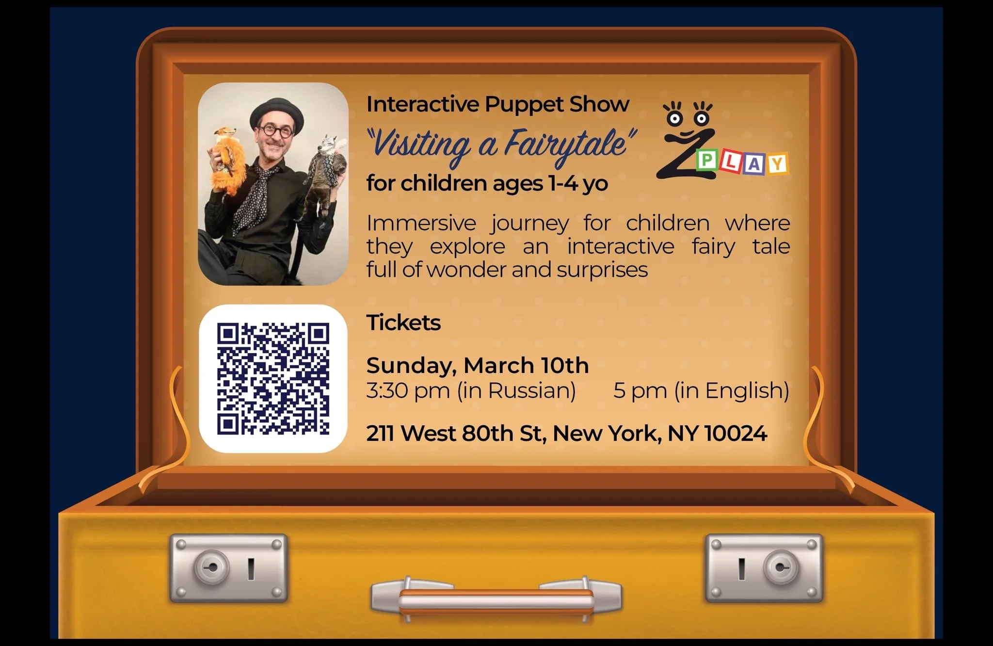 Interactive Puppet Show 