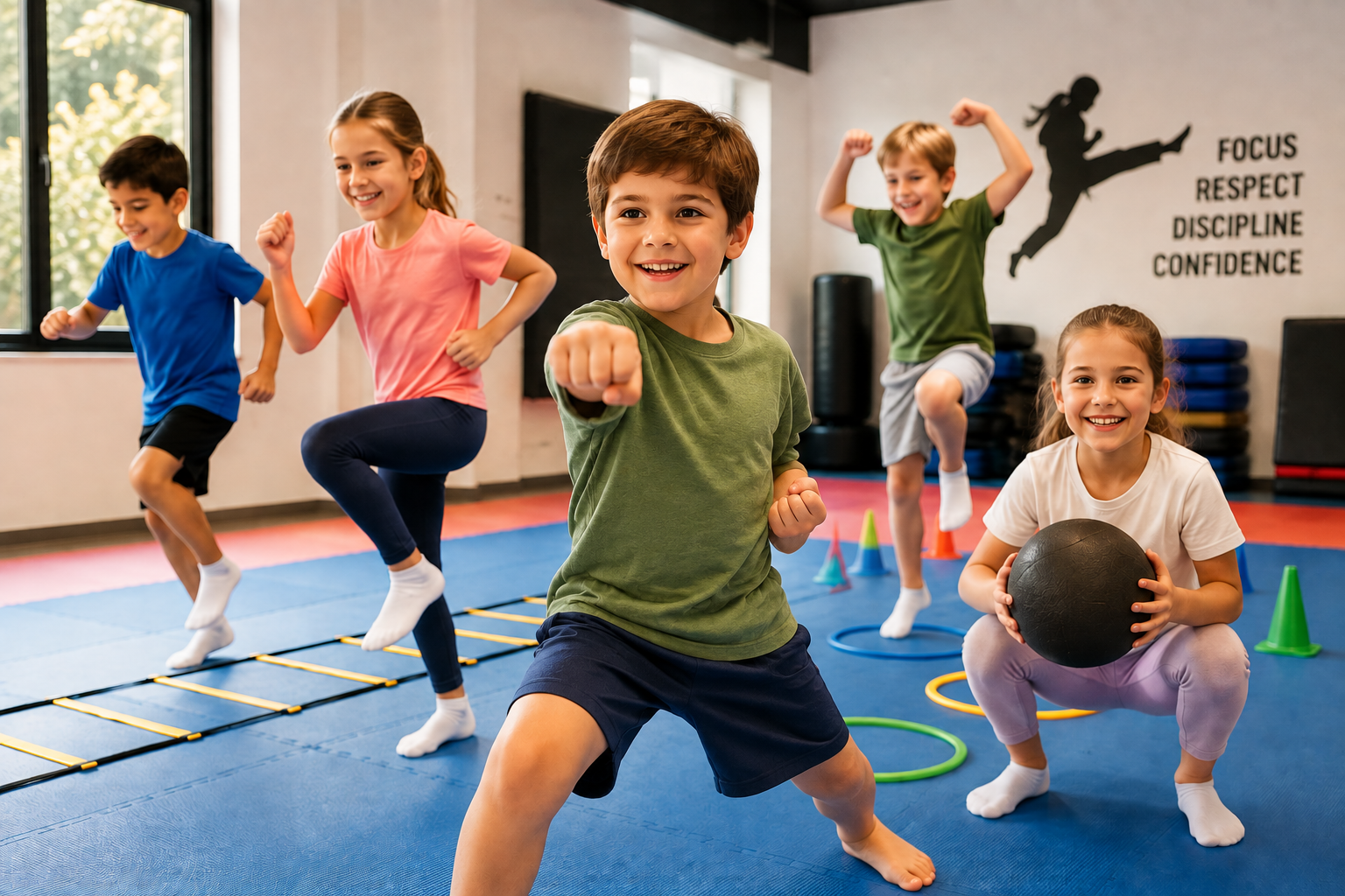 Active Kids: Martial Arts &amp; Physical Education