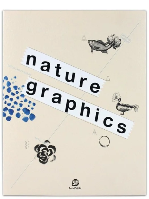 About the book: “Nature offers people in the creative industry an inexhaustible well of inspirations for the colors, shapes or structures in natural environment never fail to inspire people. Nature Graphics aims to present excellent graphic design works inspired by natural elements on graphic transformation, micro world and natural color, exploring designers’ experience and understanding of nature in depth. Here begins a graphic journey to the world of nature.”