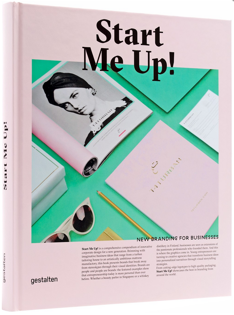 About The Book: Start Me Up! is a compendium of innovative corporate design for a new generation. Brimming with imaginative business ideas that range from a turban tailoring house to an artistically ambitious mattress manufactory, it presents brands that break away from stereotypes through their visual identities. It also shows that entrepreneurship today is more personal than ever before. It features outstanding work that results when young founders turn to creative agencies that then transform their business ideas into personalized narratives through visual storytelling strategies. From a beauty parlor in Singapore to a whisky distillery in Finland, from cutting-edge logotypes to high-quality packaging, Start Me Up! truly showcases the best in branding from around the world.
