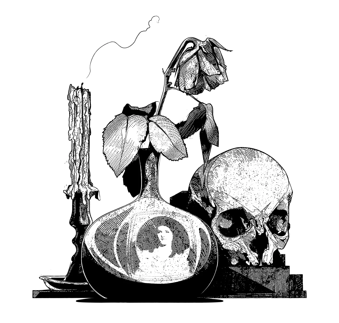 The Oval Portrait