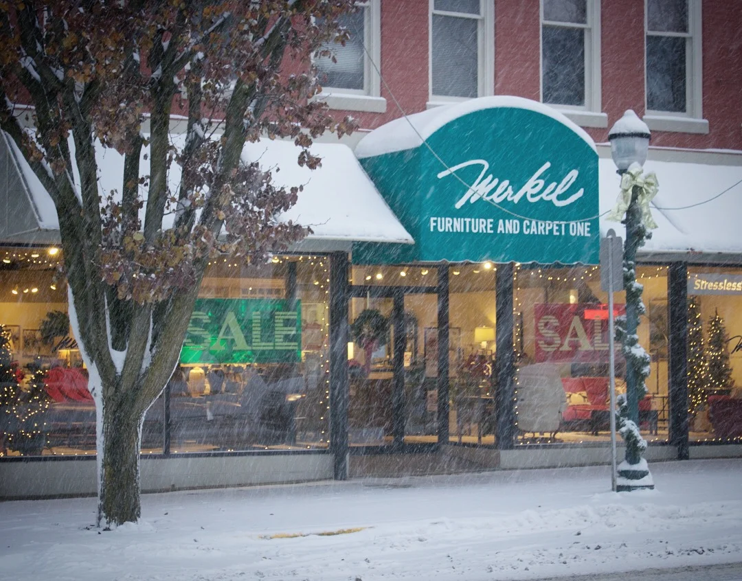 Winter Came Somehow Or Other It Came Just The Same Merkel Furniture Carpet One