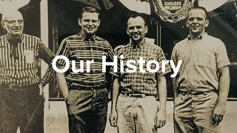 From humble beginnings in 1924, see how it all started.