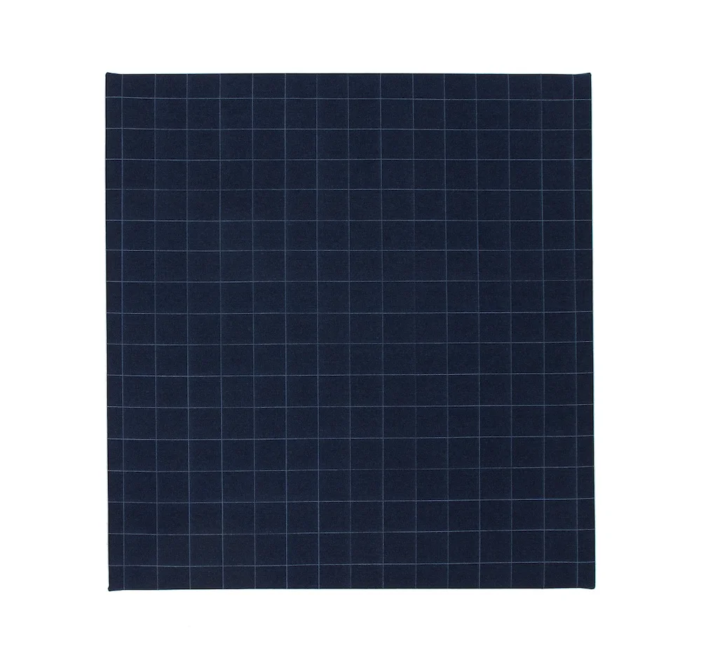 denim grid