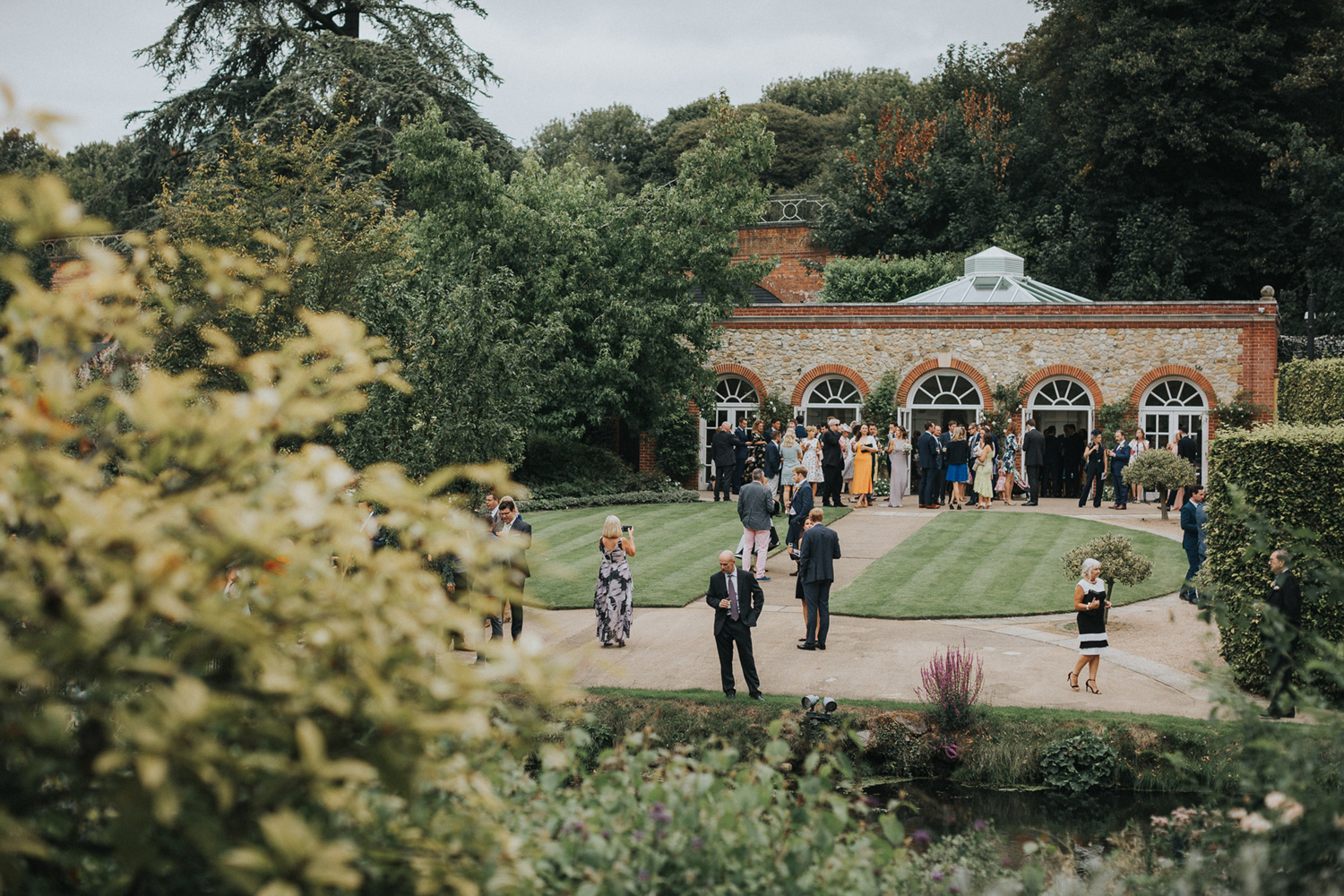The Orangery Maidstone Wedding Reception