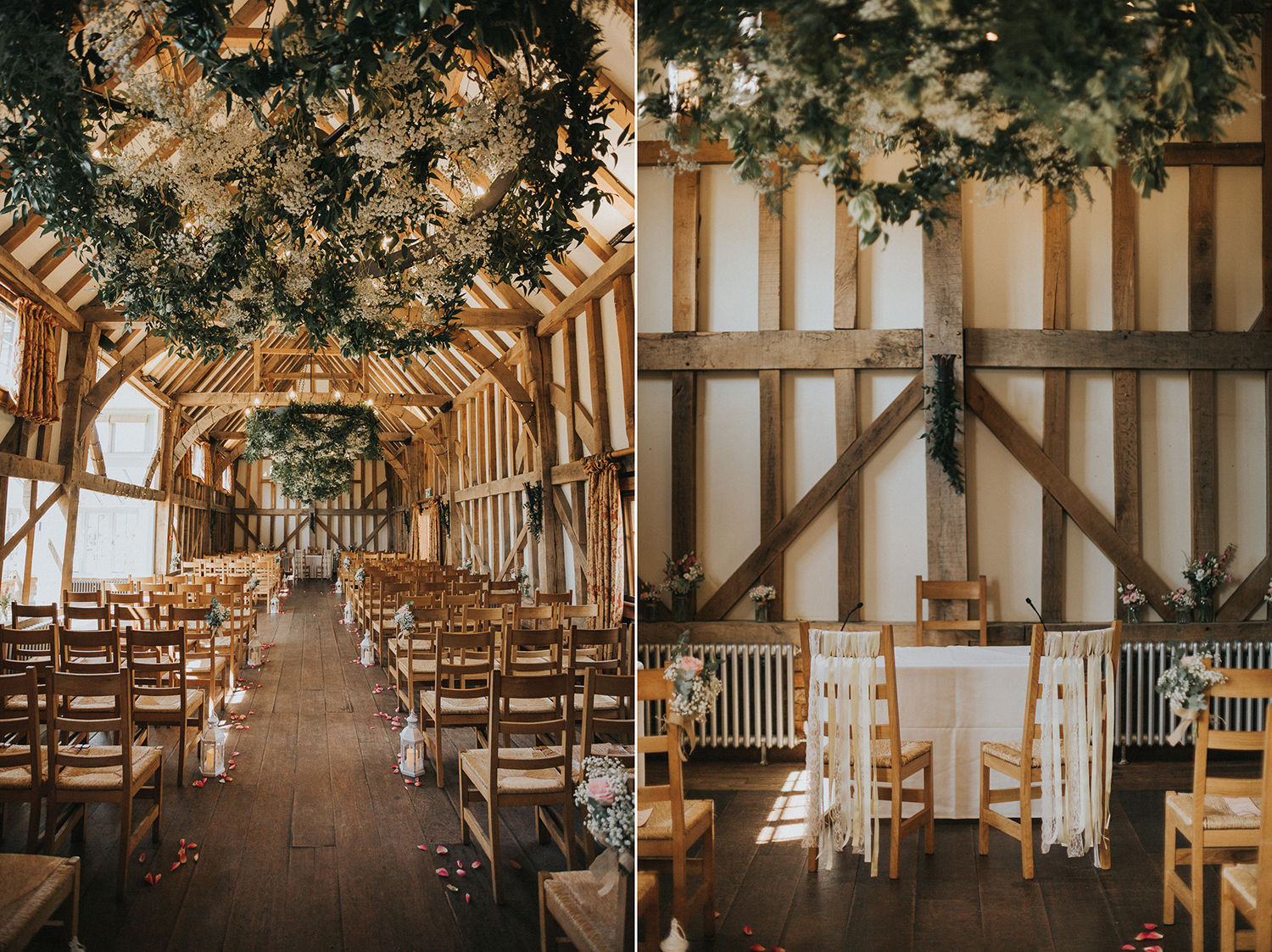 Gate Street Barn Ceremony