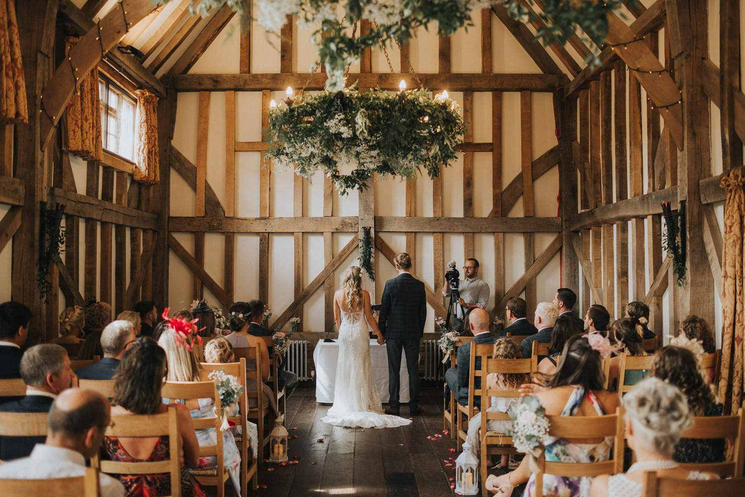 Gate Street Barn Ceremony