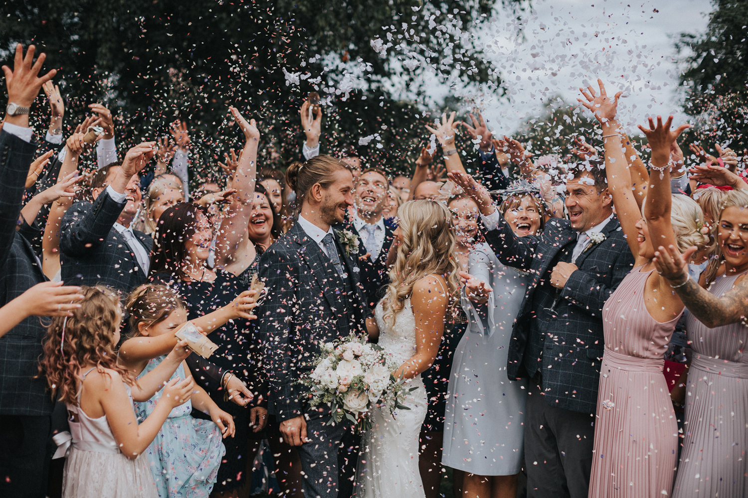 Gate Street Barn Confetti Shot