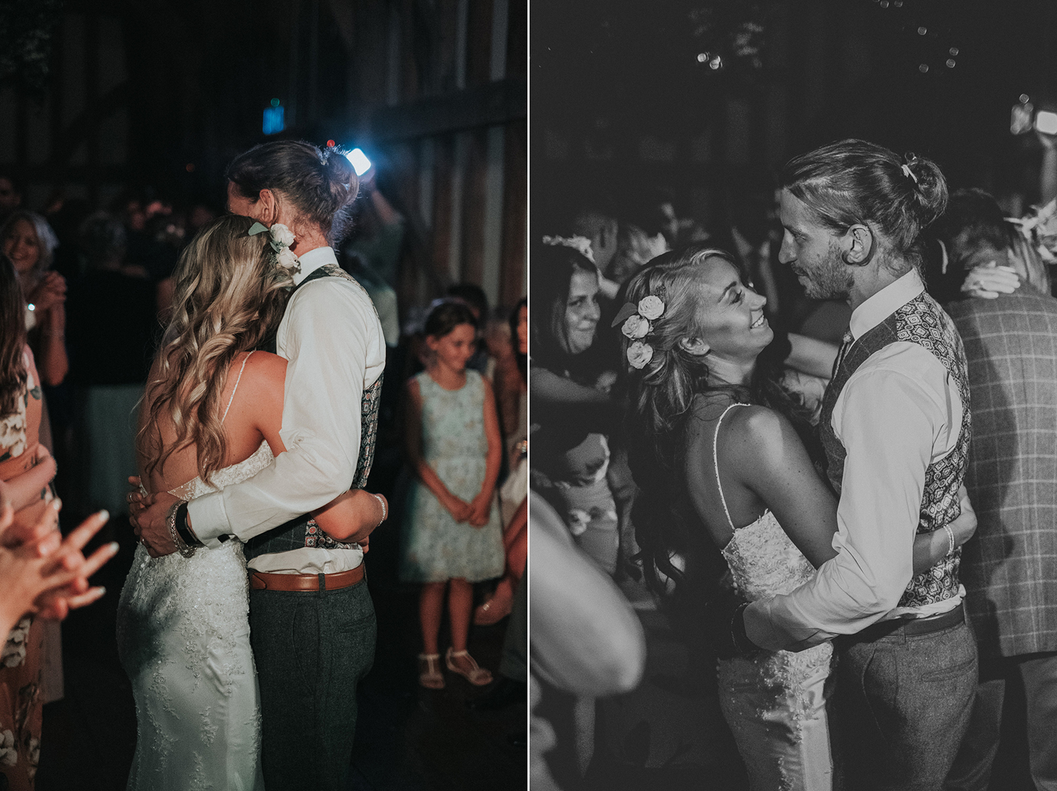 Gate Street Barn Wedding First Dance