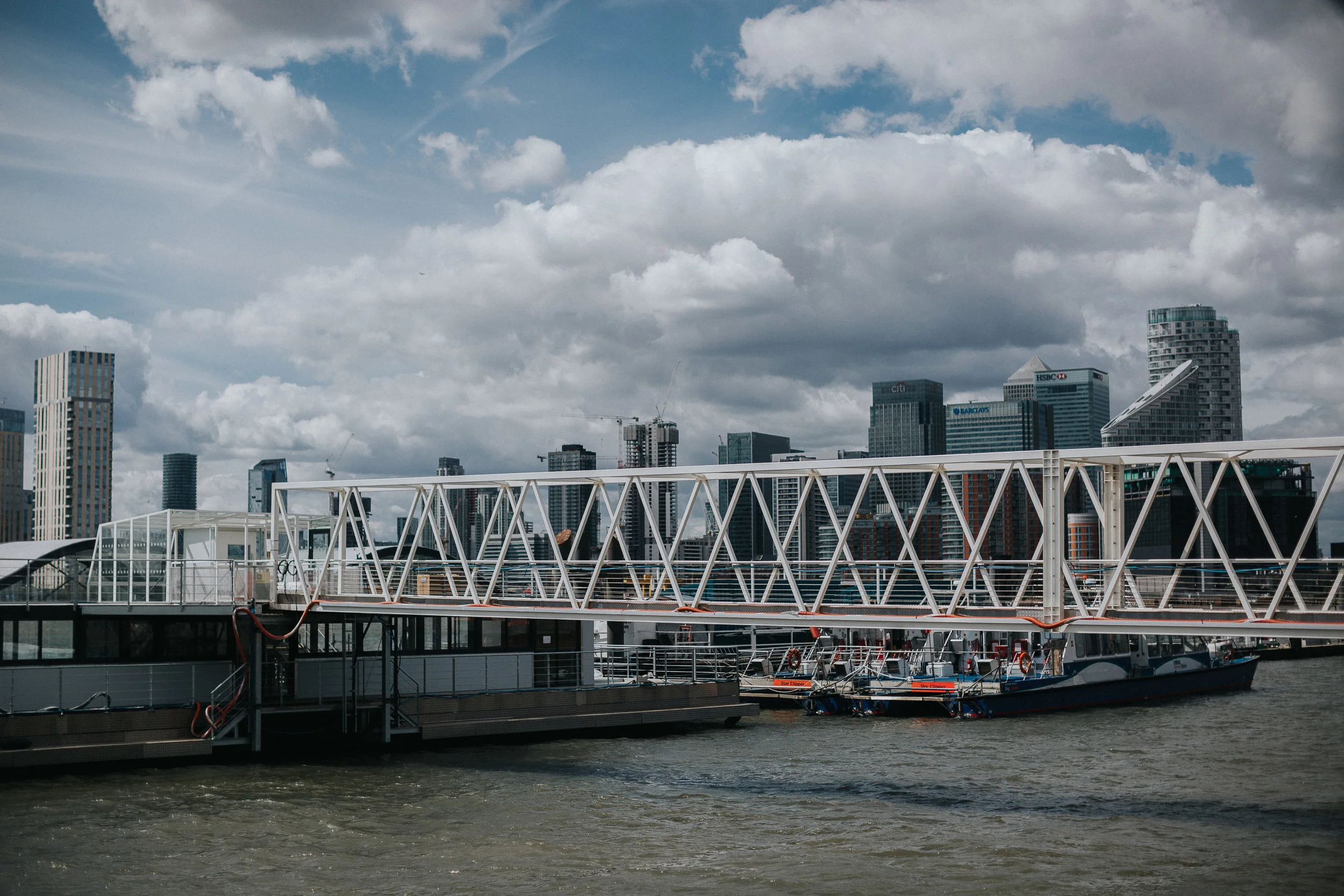 Trinity Buoy Wharf Wedding Venue View