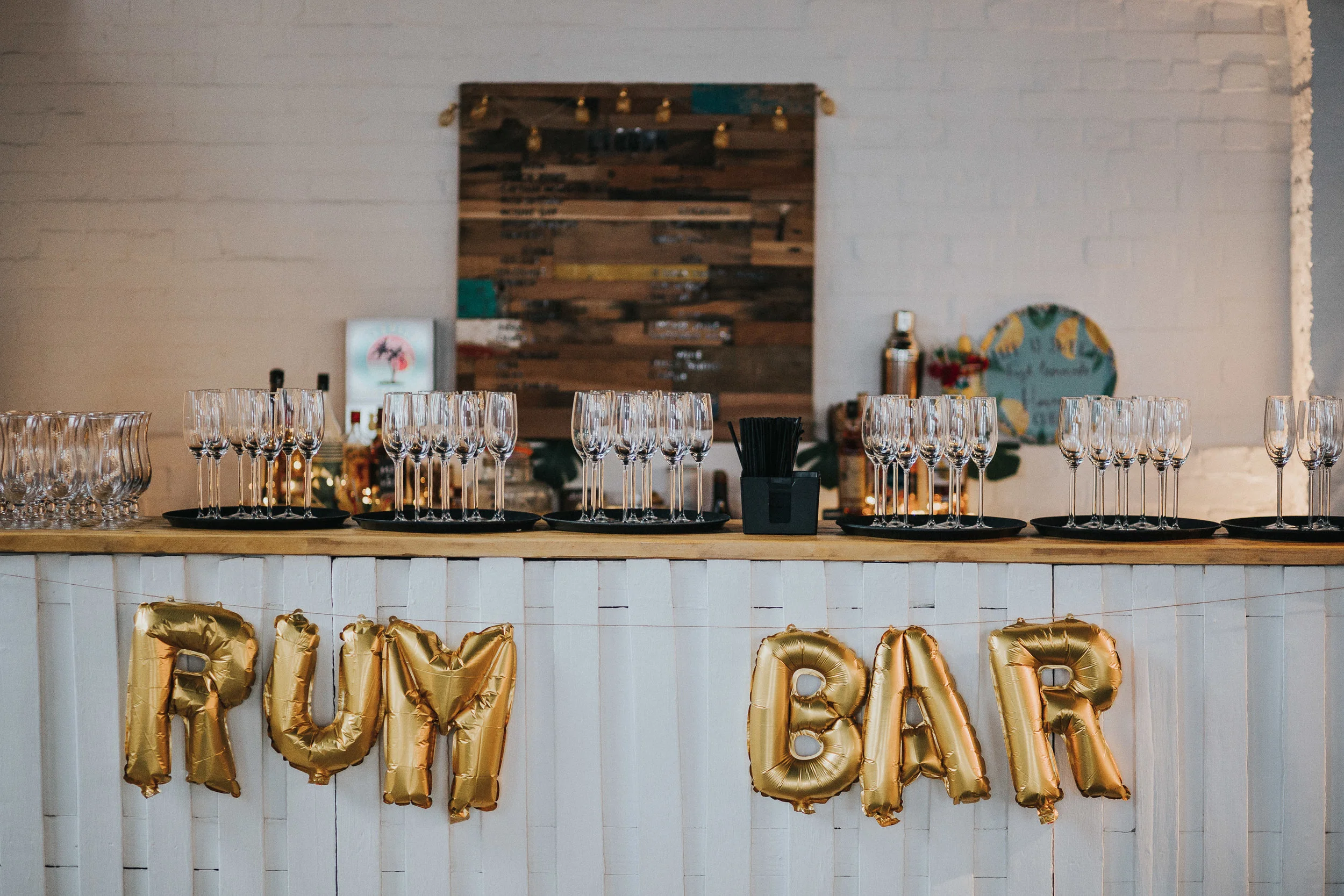 Trinity Buoy Wharf Caribbean Rum Bar