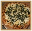 Just as the name says, but with our 4 cheese blend. No red sauce.