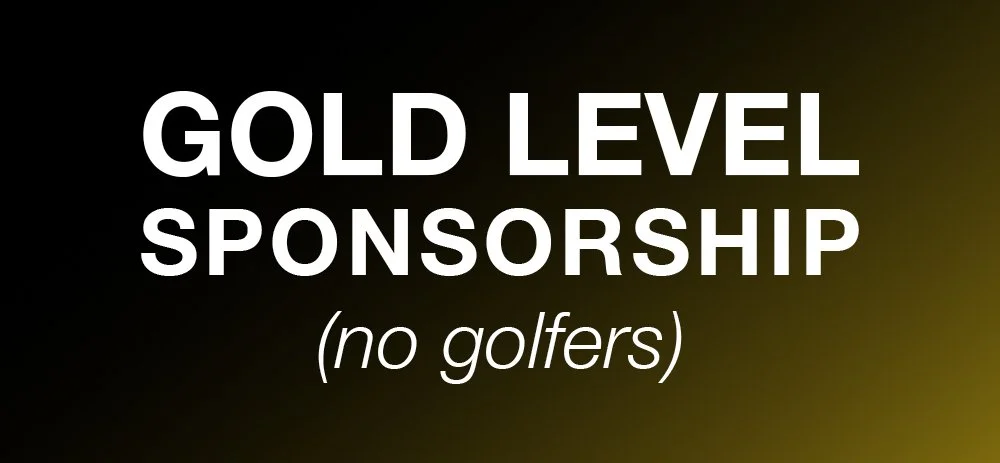 Gold Level Sponsor - No Golfers