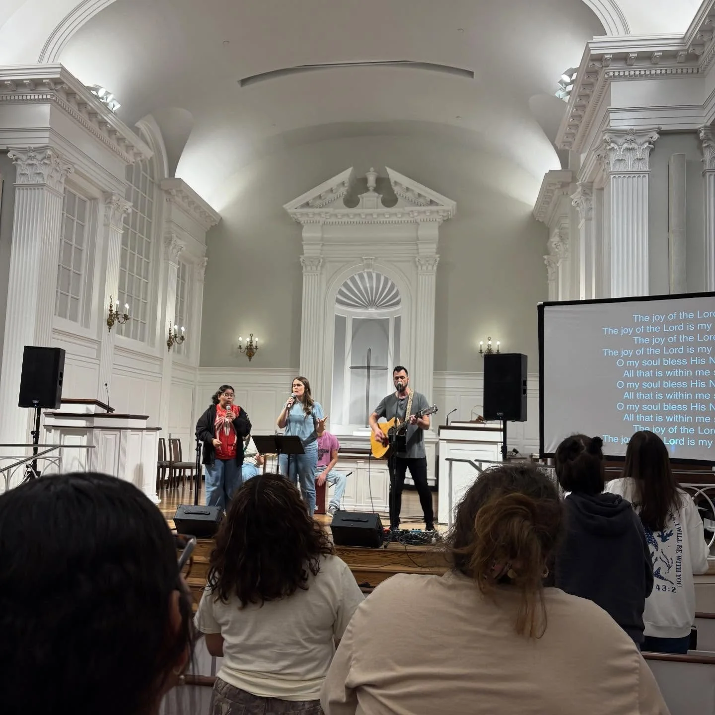 WORSHIP WORSHIP WORSHIP join us tonight for our last service of the year! We will be having extended worship and a message from our very own @princess.frema !! See you tonight at 7:27 PM in Robert Carr Chapel