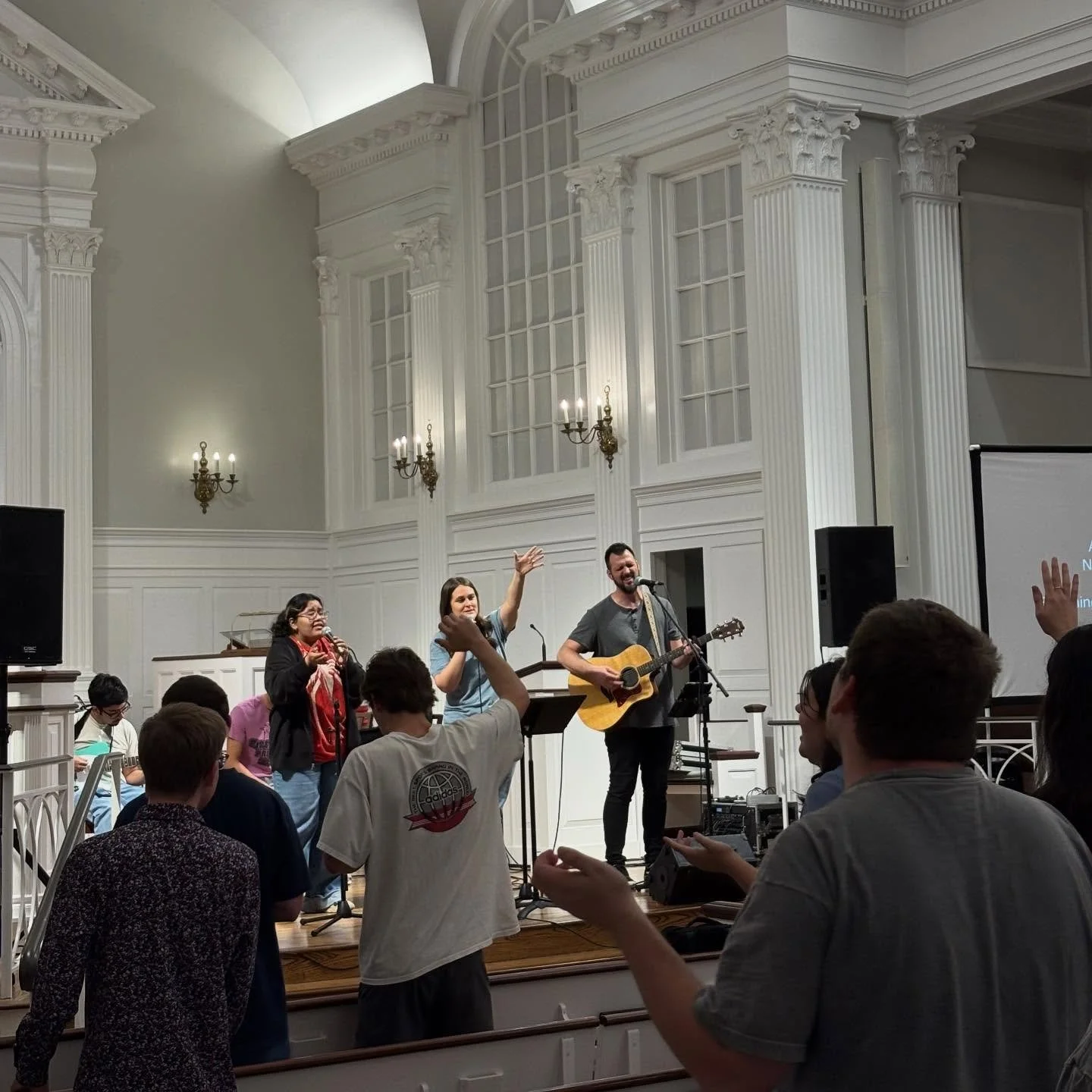 Today is the day - Service starts at 7:27! Join us for worship and the Word. There are only a few weeks of XA left before summer break so you don&rsquo;t wanna miss out ☀️