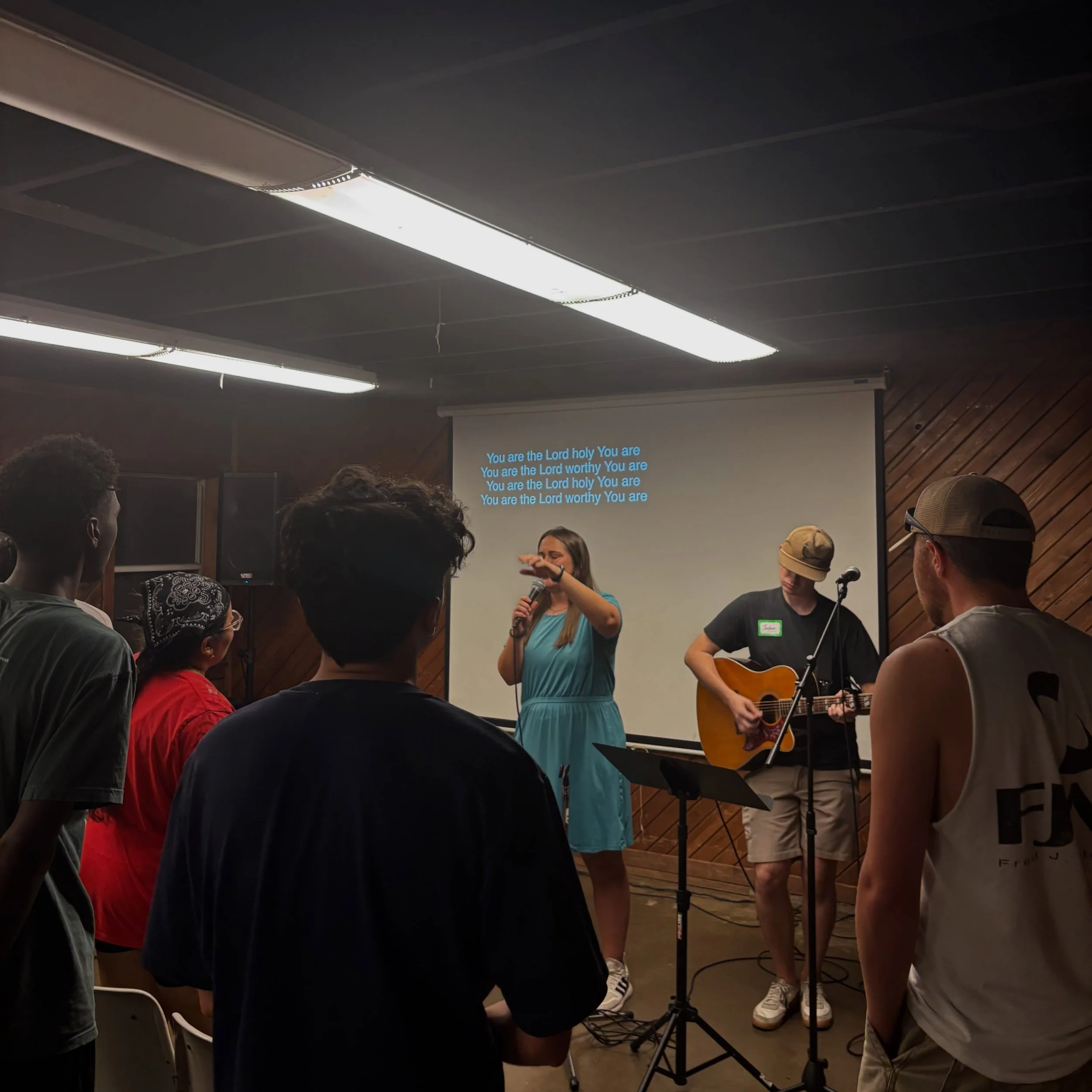 We had an amazing time on retreat and are back tonight for worship in the chapel! Join us at 7:27 in Robert Carr Chapel for fellowship and a message on biblical conflict resolution. See you there!
