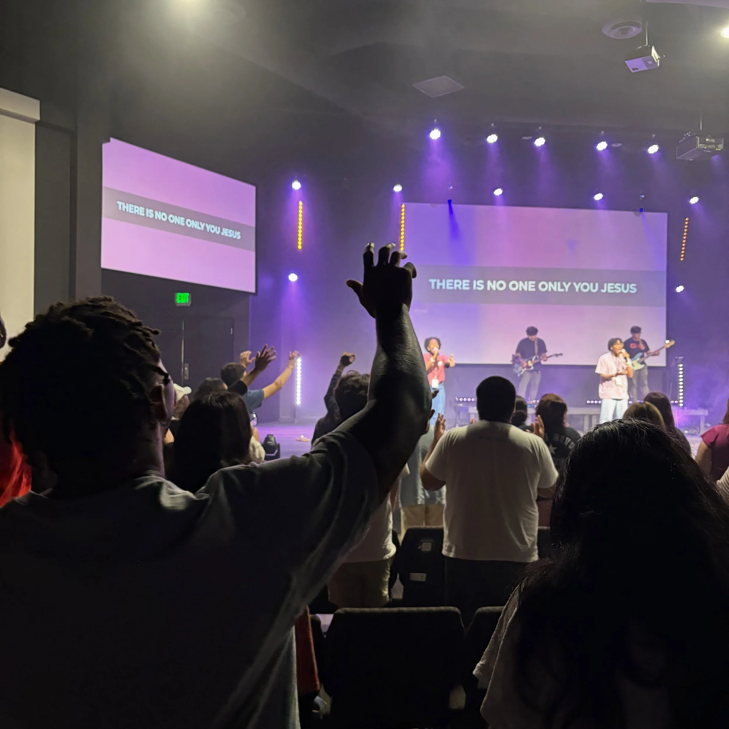 We are overflowing from Altitude and ready to bring it back to campus! Join us at service tonight in Robert Carr Chapel for a message and worship. See you at 7:27PM #tcu