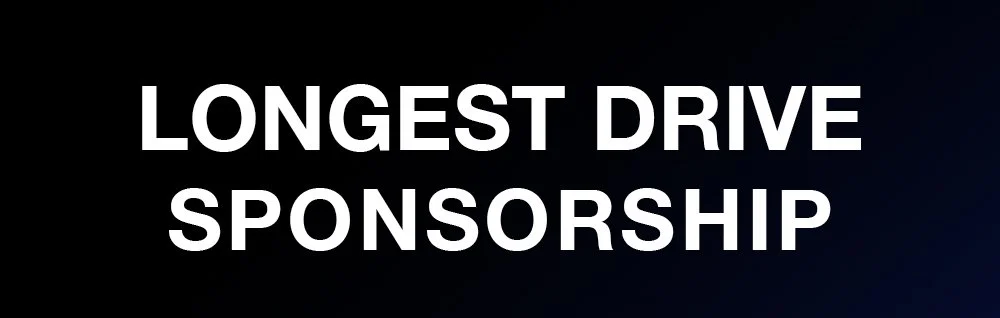 Longest Drive Sponsor