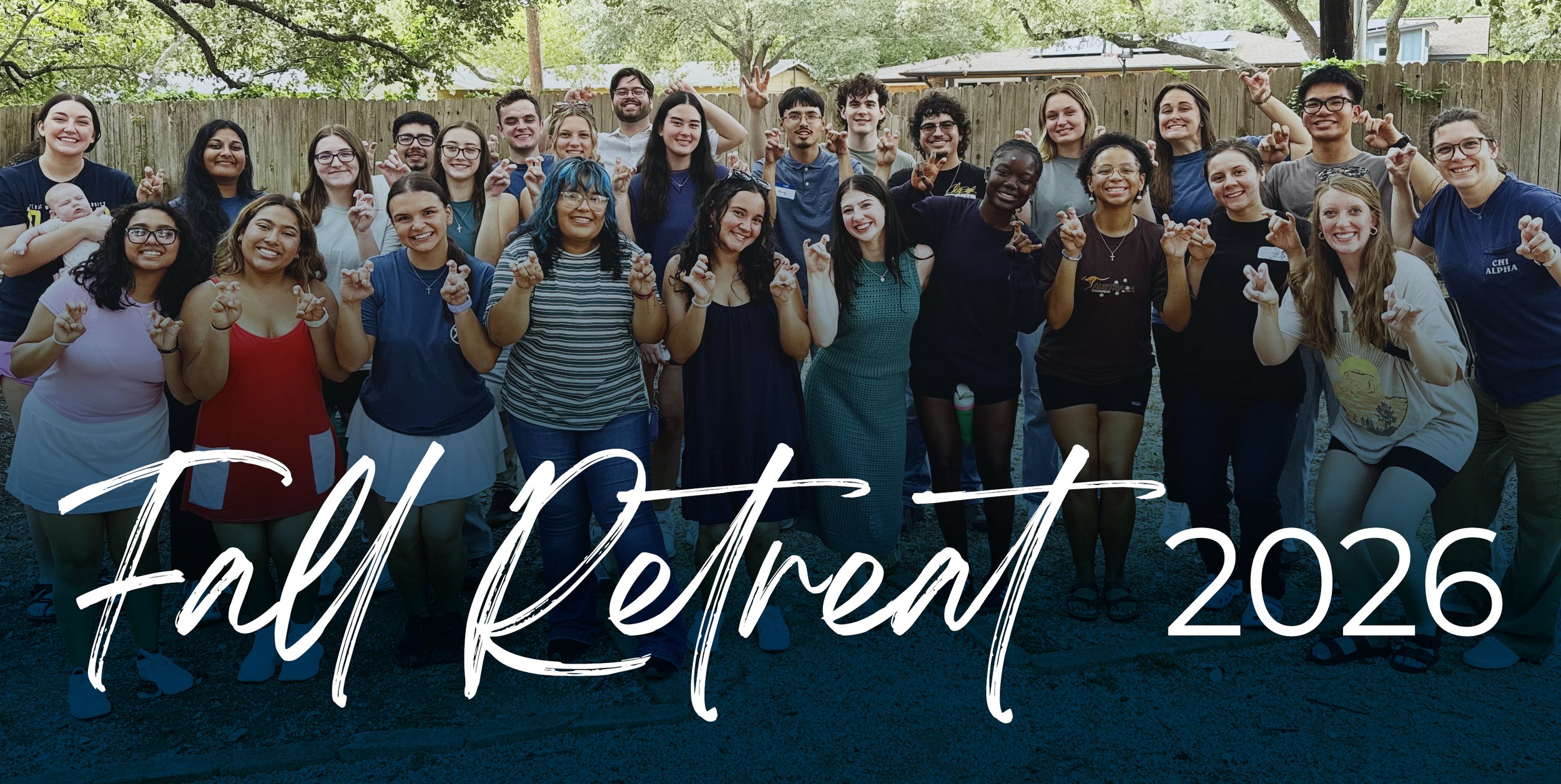 Fall Retreat Registration