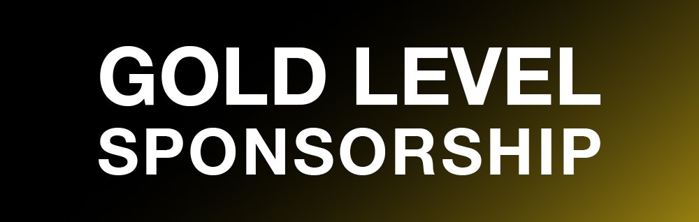 Gold Level Sponsor
