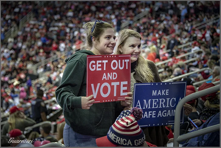 TRUMP RALLY