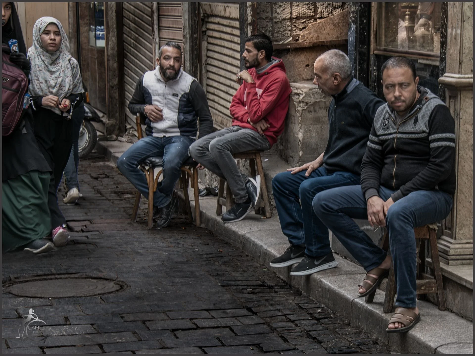 FACES ON THE STREET