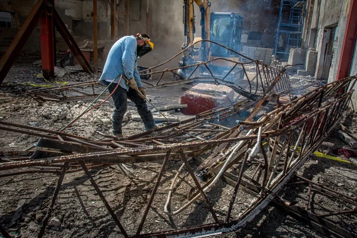 TEARING DOWN FALSTAFF
