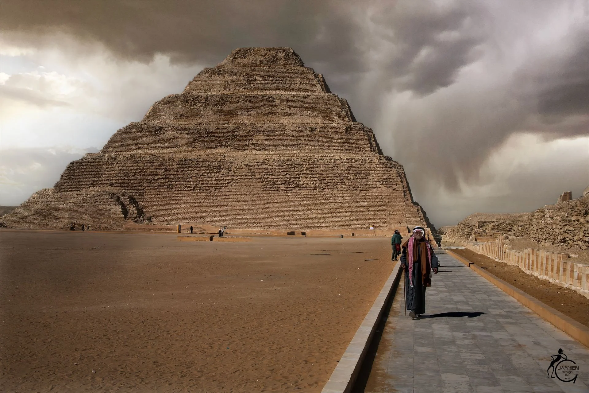 THE GREAT PYRAMID
