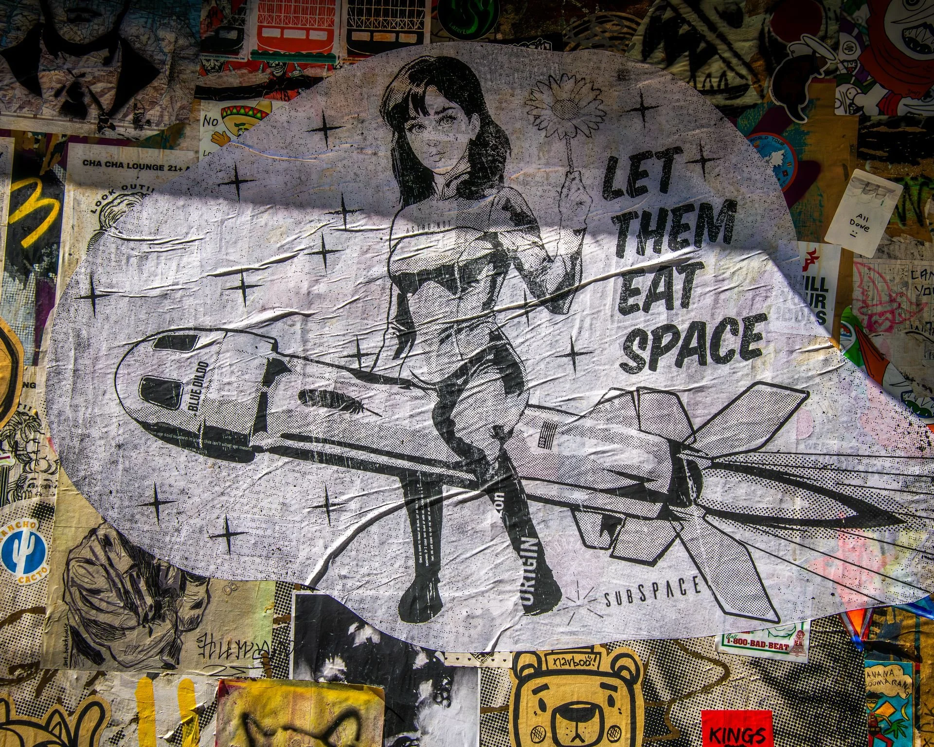 GRAFFITI AND FINE ART