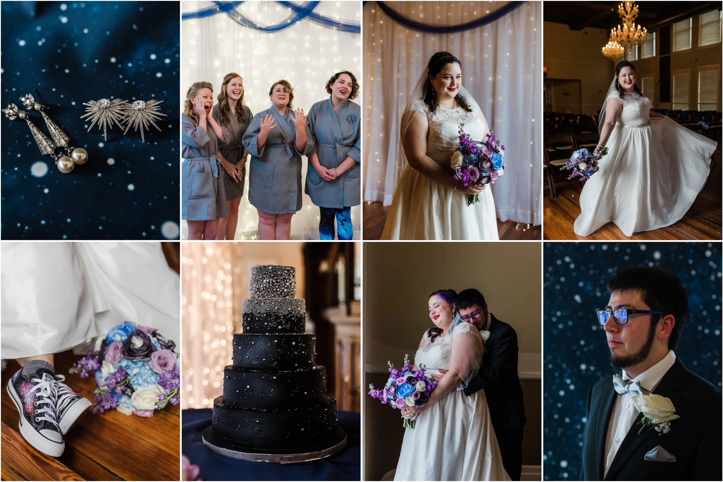 Grand Lodge Starry Night Wedding