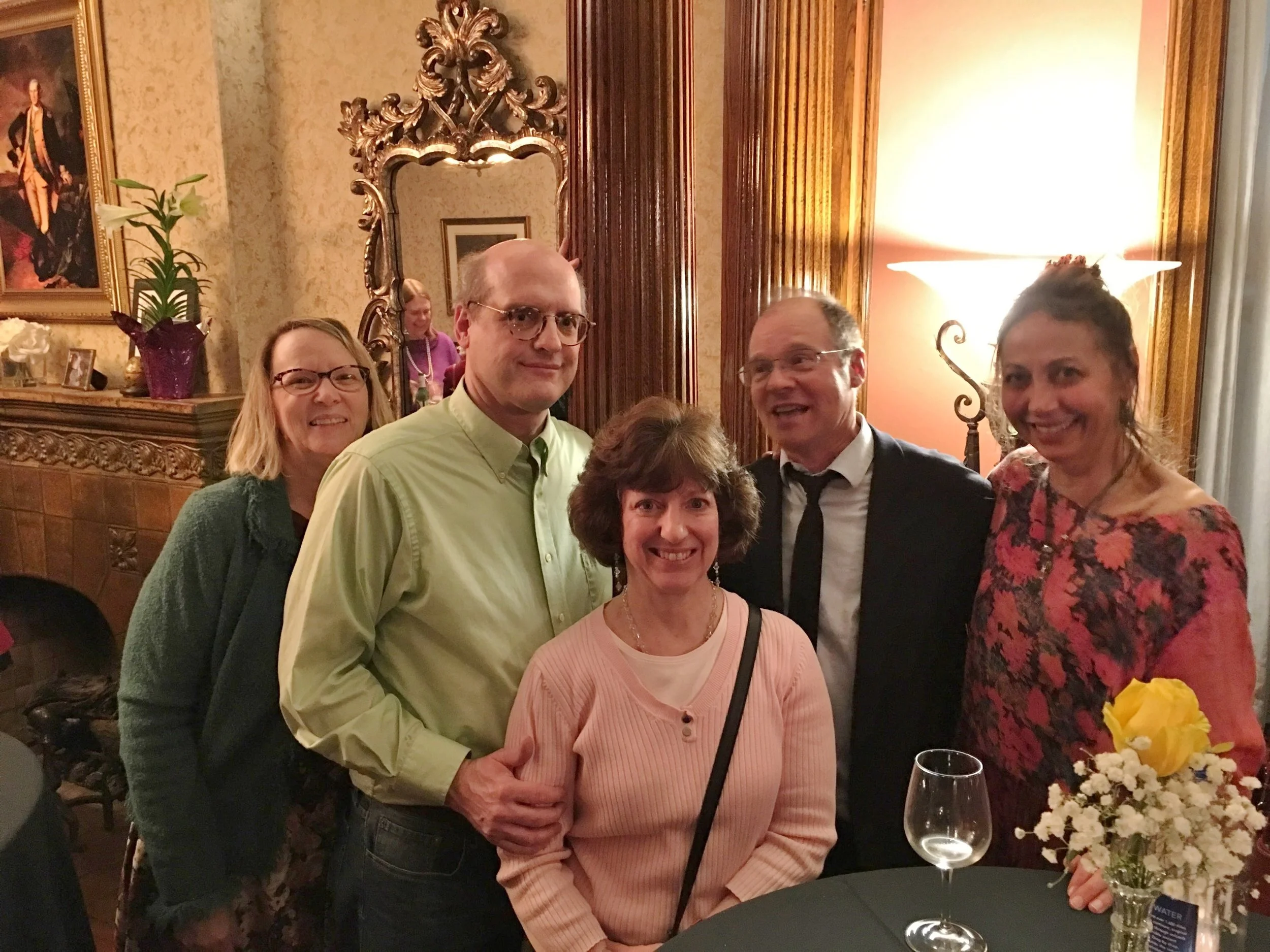 Margaret, Jeff, Lisa, Scott & Sophie
