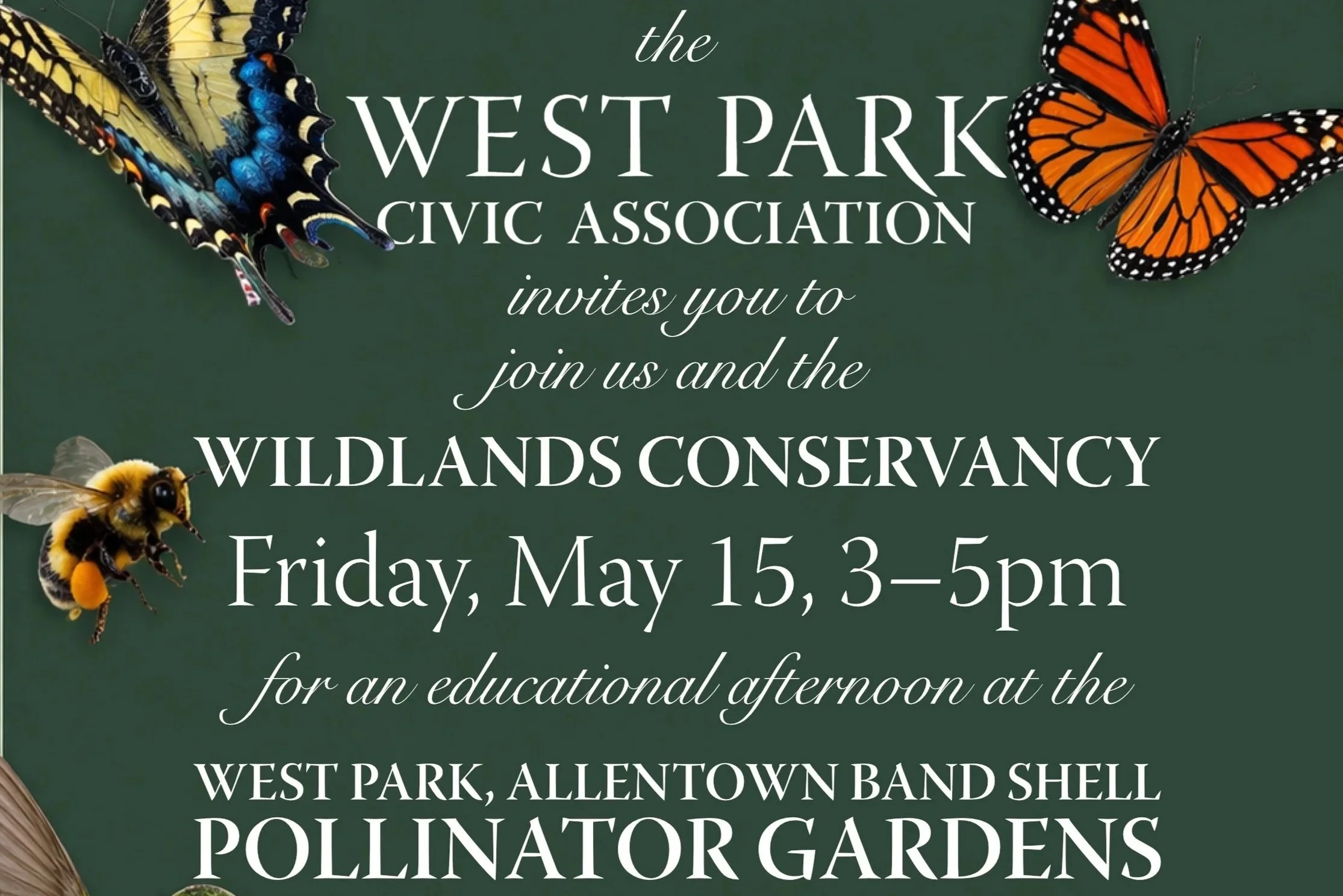 Pollinator Gardens Inaugural Event