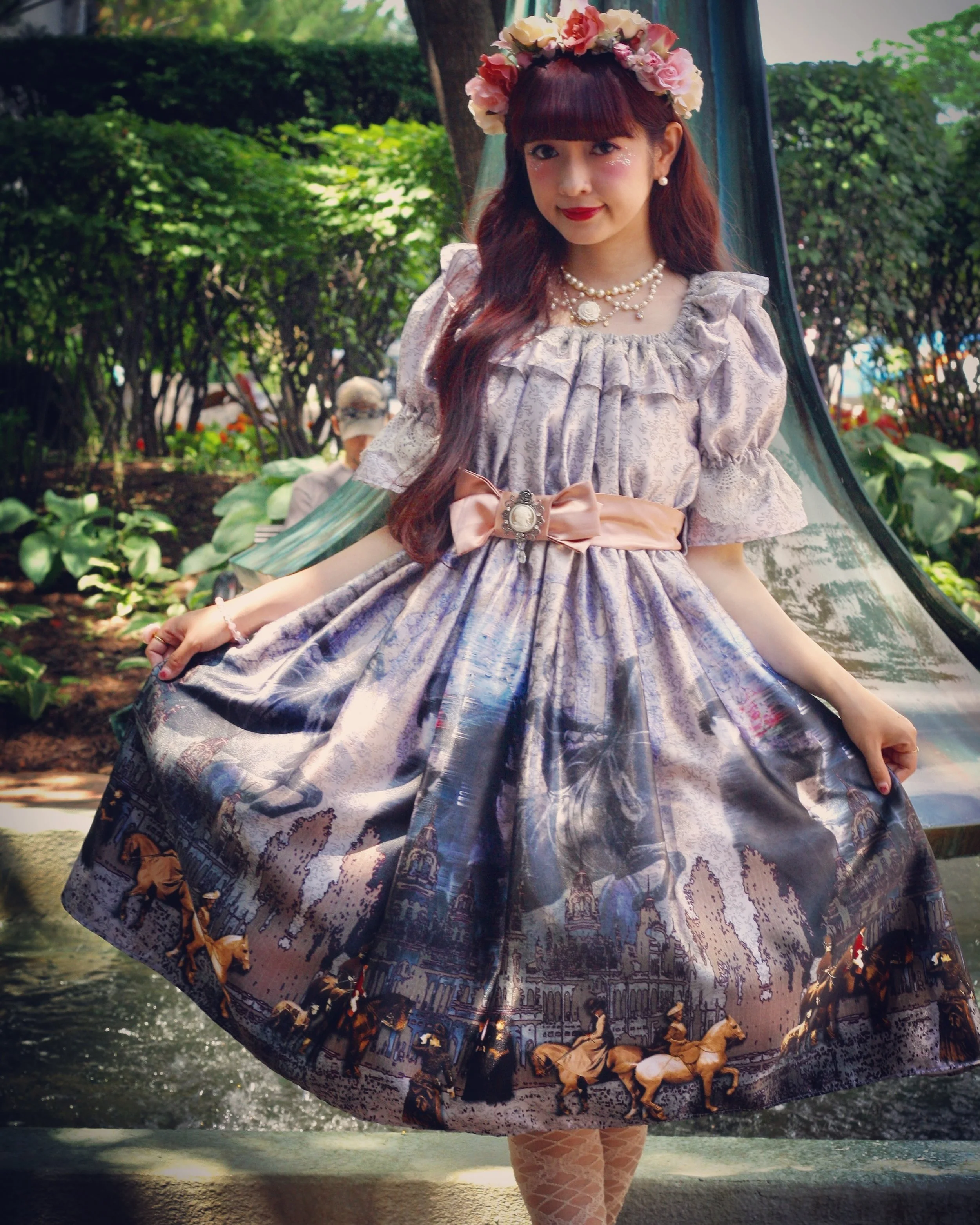 PRE-ORDER Victorian Side Saddle OP