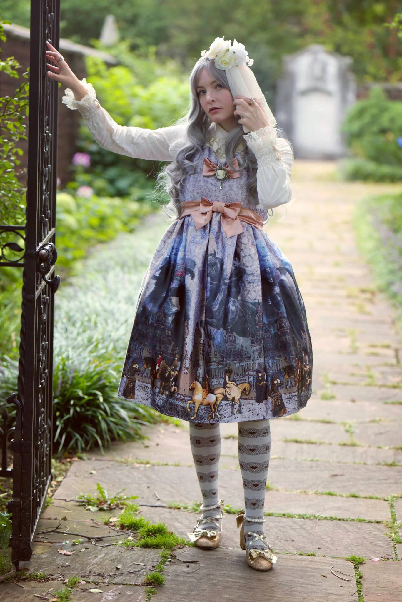 Victorian Side Saddle Jumperskirt 