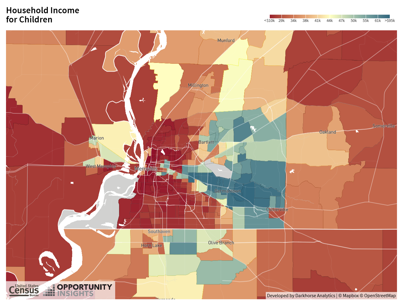 Map 2. Household Income
