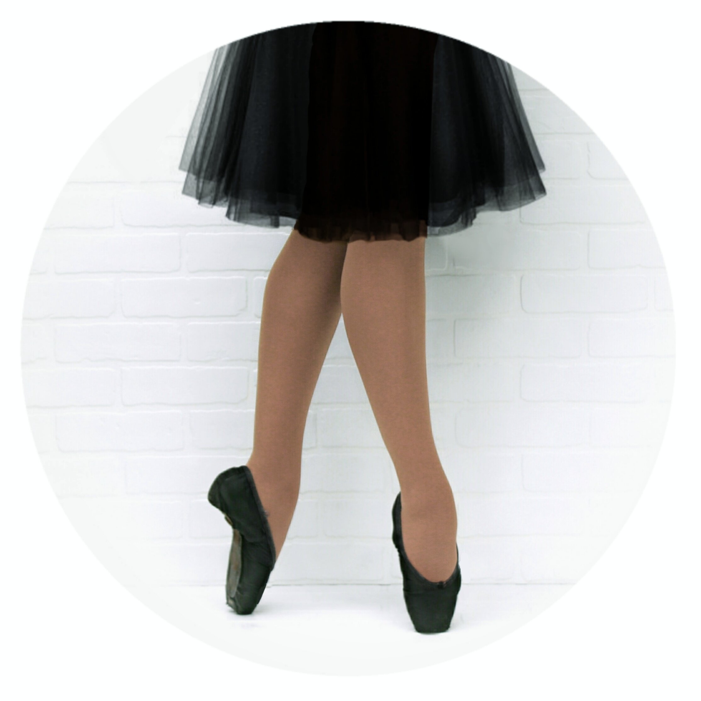 Collant Legging Opaque Noir Pirou – Balletto Dance Shop