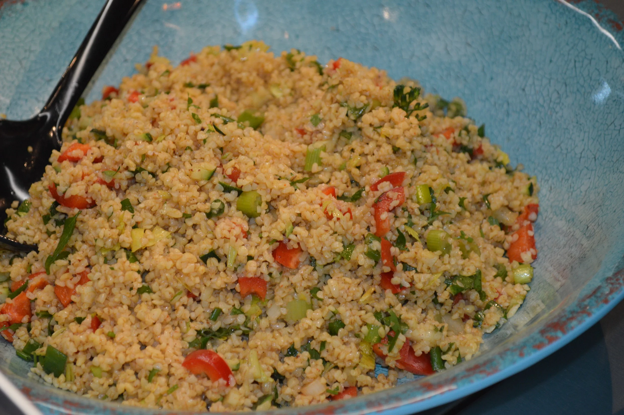 Lightly Spiced Cous Cous