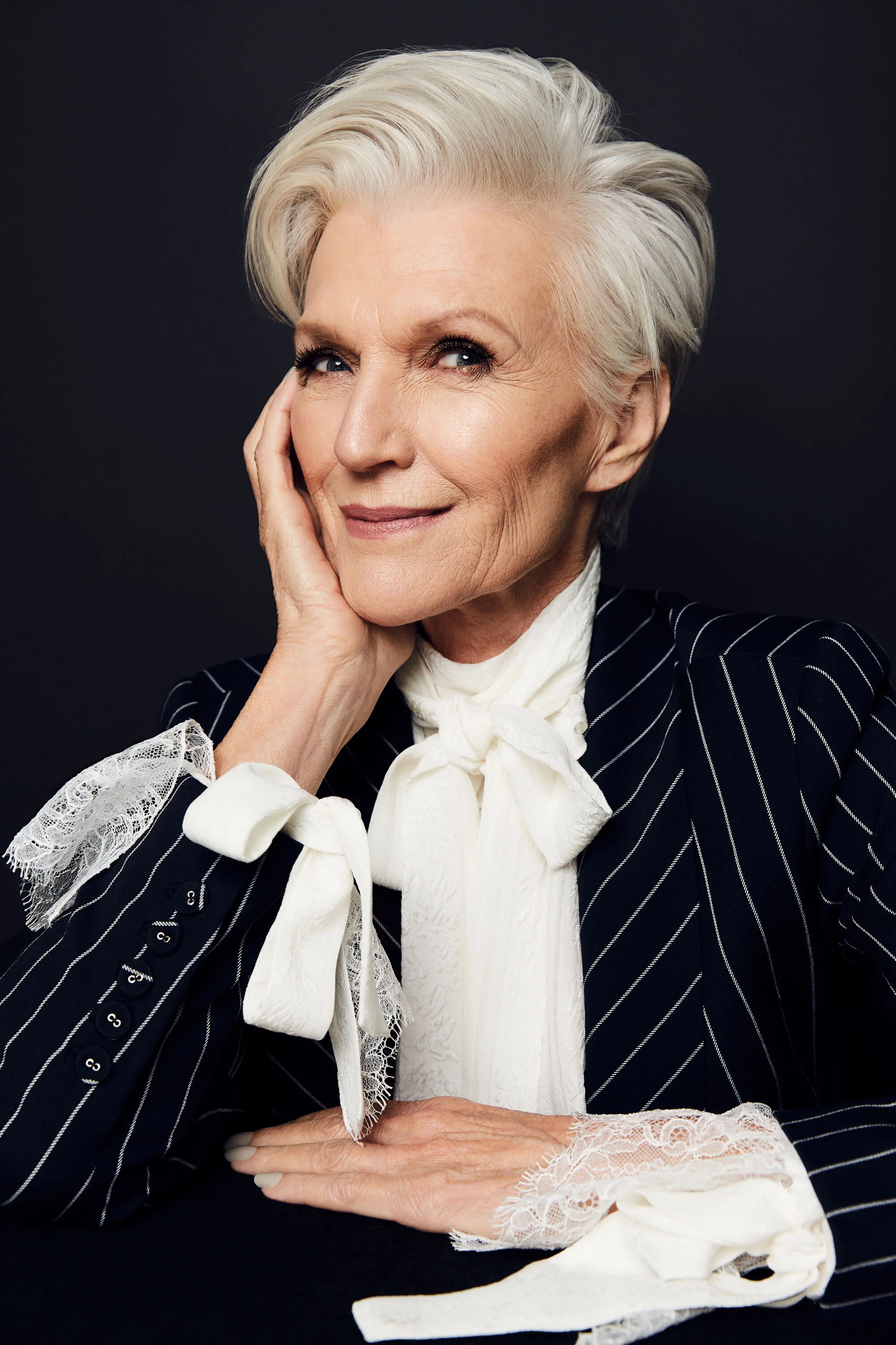   Maye Musk  Client: The Kit Photographer: Luis Mora 